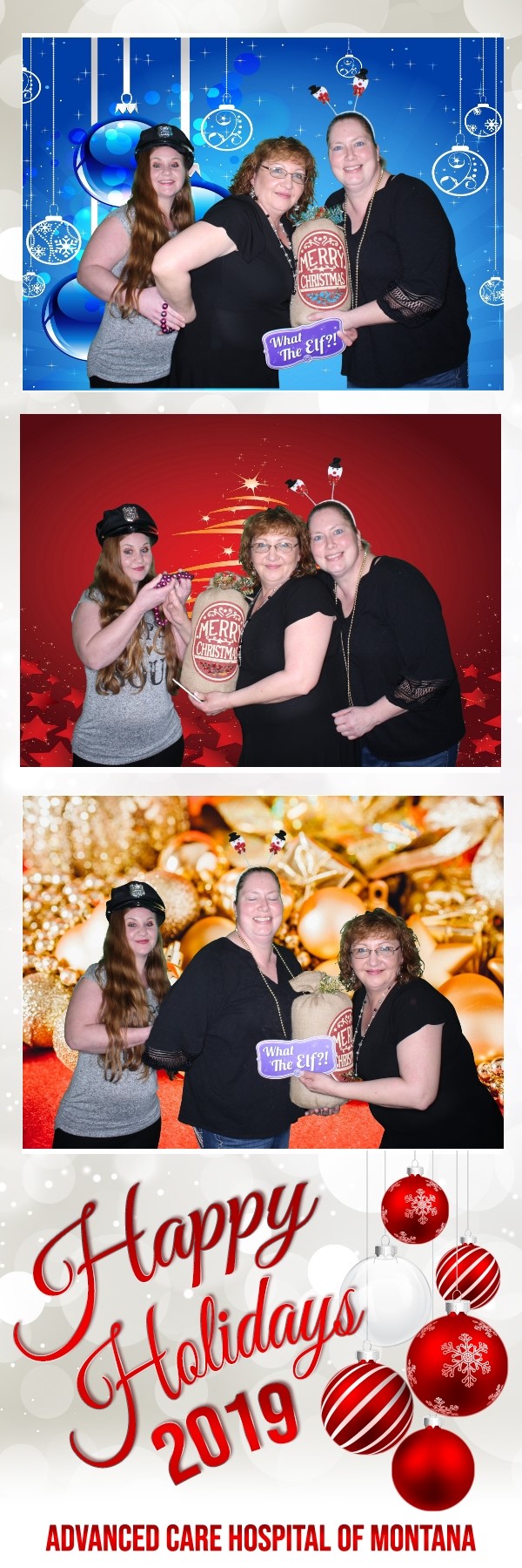 Advanced Care Hospital of Montana Holiday Party | View more photos from the event at gallery.photoboothbillings.com/u/PhotoBoothBillings/Advanced-Care-Hospital-of-Montana-Holiday-Party
